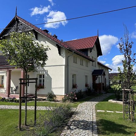 Dworek Wojanow Kültér fotó