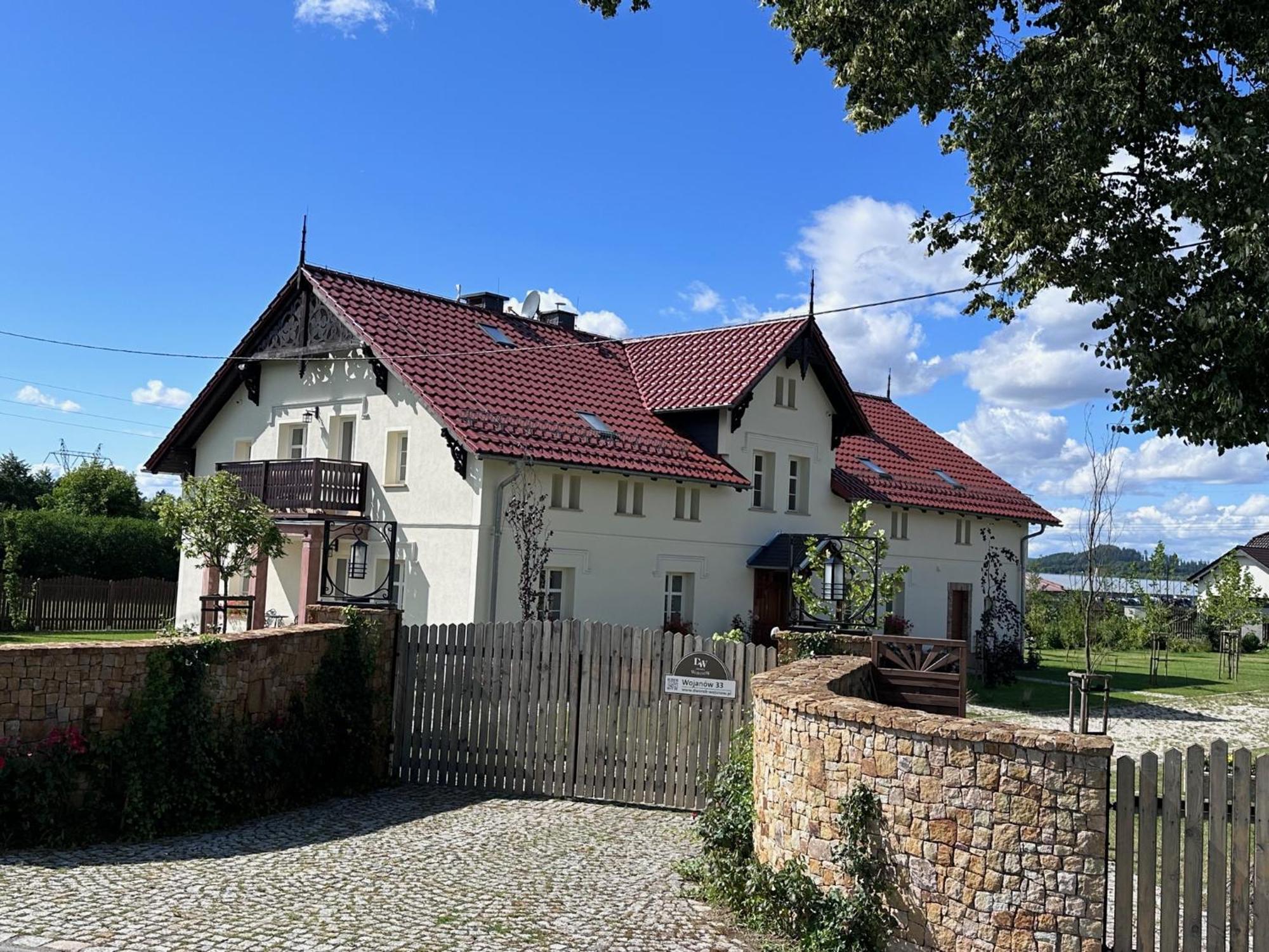 Dworek Wojanow Kültér fotó